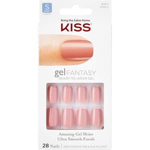 KISS KGN12 GEL RIBBONS NAILS COLOR