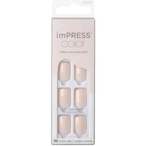 KISS KIMC001C NAIL COLOR POINT PINK