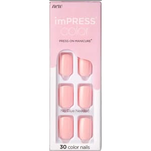 KISS KIMC002C NAIL COLOR PICK ME PINK