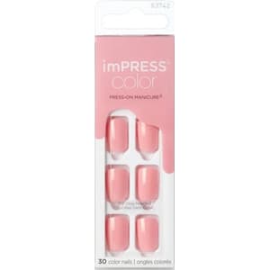 KISS KIMC003C NAIL COLOR PRETTY PINK