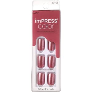 KISS KIMC006C NAIL COLOR PEANUT PINK