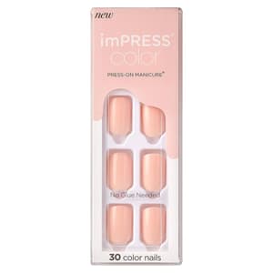 KISS KIMC009C NAIL COLOR PEEVISH PINK