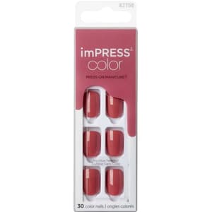 KISS KIMC011C NAIL COLOR PLATONIC PINK