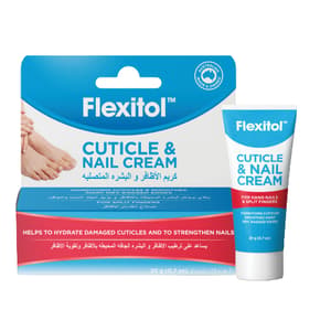 FLEXITOL CUTICLE AND NAIL CREAM 20 GM