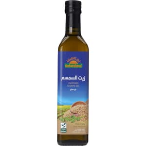 NATUR LAND ORGANIC SESAME OIL 500 ML