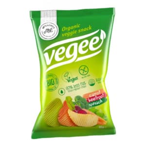 ORGANIC BAKED VEGGIE SNACKS 85 GM