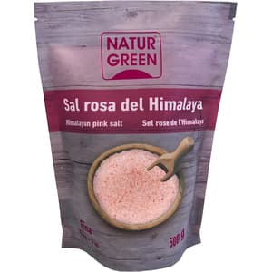 NATUR GREEN HIMALAYAN ORGANIC PINK SALT 1 KG