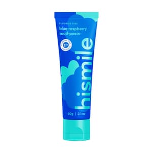 HISMILE KIDS FLUORIDE-FREE BLUE RASPBERRY TOOTHPASTE