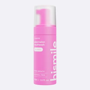HISMILE FOAM MOUTHWASH WATERMELON 45ML