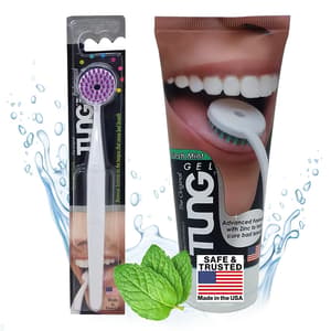 TUNG TONGUE BRUSH