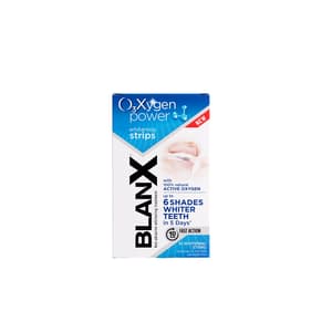 BLANX O3X WHITENING STRIPS 10 PIECES