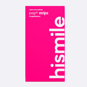 HISMILE PAP+ WHITENING STRIPS 14 PIECES