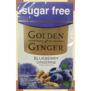 GOLDEN GINGER BLUBERRY GINGERINE 45 GM
