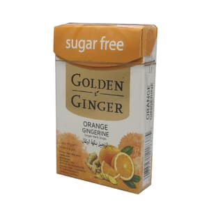 GOLDEN GINGER ORANGE GINGERINE 45 GM