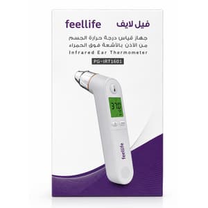 فيل لايف مقياس حرارة الأذن