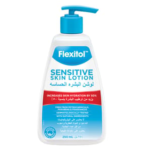 FLEXITOL DRY & SENSITIVE SKIN LOTION 250 ML