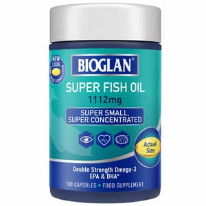 BIOGLAN OMEGA THREE FISH OIL CAPSULES 100 CAPSULES
