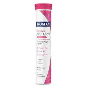 BIOGLAN BEAUTY COLLAGEN EFFERVESCENT 20 TABLETS