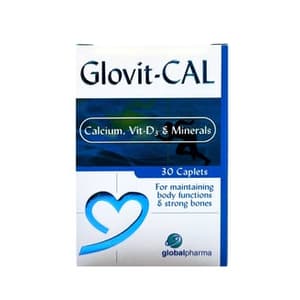 GLOVIT CAL 30 CAPSULES