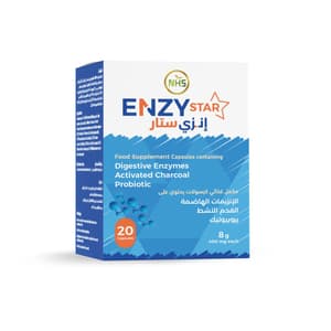 NHS ENZY STAR 20 CAPSULES