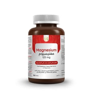 NHS MAGNESIUM 125 MG 100 TABLET