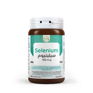 NHS SELENIUM 100 MCG 100 CHEWABLE TABLETS
