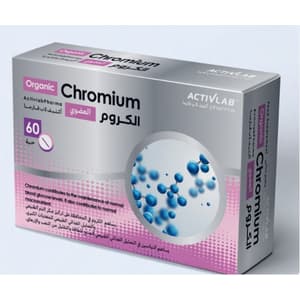 ACTIVLAB CHROMIUM 200 MG 60 CAPSULES