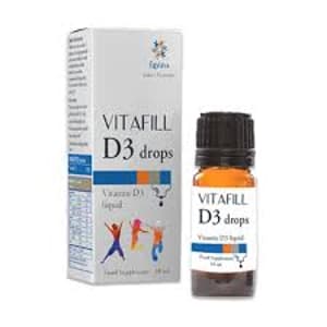 فيتافيل D3 (فيتامين D3 100 وحدة دولية/قطرة) 10 مل