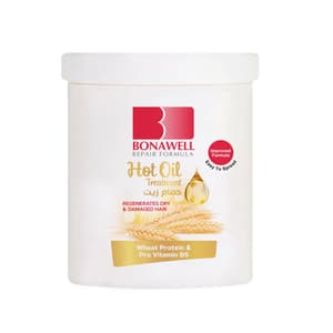 BONAWELL HAIR HOT OIL WHEAT 225 ML