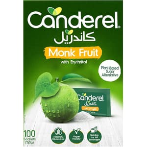 CANDEREL MONKFRUIT 100 SACHETS 