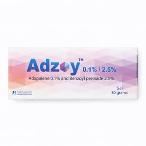 أدزوي 0.1%/2.5% جل 30 جم