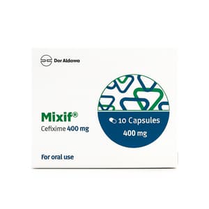 MIXIF 400 MG 10 Capsules