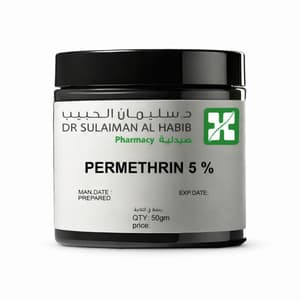 بيرميثرين 5 % كريم 50 جم