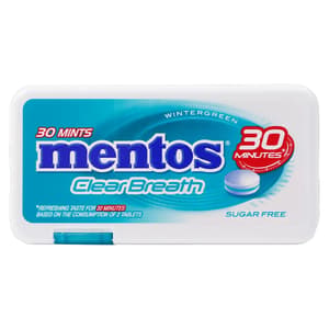 MENTOS CLEAN BREATH GREEN 30 PIECES