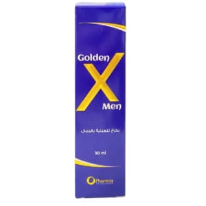 GOLDEN X MEN SPRAY 30 ML