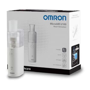 OMRON MICROAIR NEBULIZER