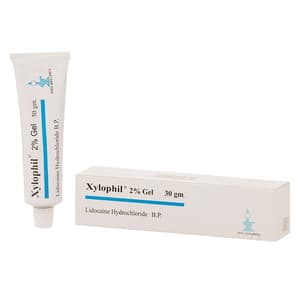 XYLOPHIL 2% GEL 30 GM