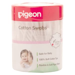 PIGEON COTTON SWABS 100 PIECES
