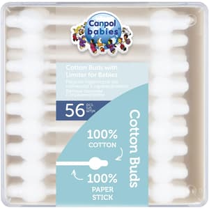 CANPOL COTTON BUDS 56 PIECES