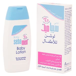 SEBAMED BABY LOTION 200 ML