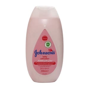 JOHNSON AND JOHNSON BABY SOFT LOTION 200 ML
