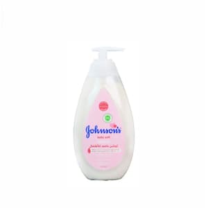 JOHNSON AND JOHNSON BABY SOFT LOTION 500 ML
