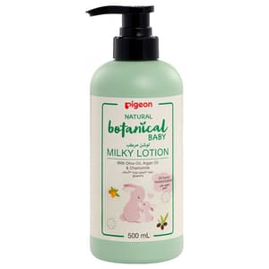 PIGEON NUTURAL BOTANICAL MILKY LOTION 500 ML