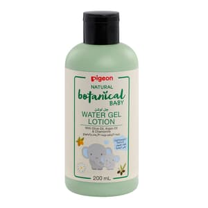 PIGEON NATURAL BOTANICAL BABY WATER GEL LOTION 200 ML