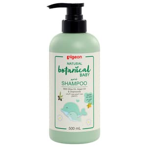 PIGEON NUTURAL BOTANICAL BABY SHAMPOO 500 ML