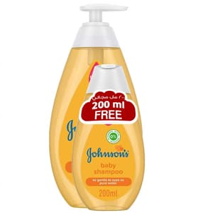JOHNSONS BABY SHAMP 500 ML (200 ML FREE)