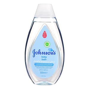JOHNSON AND JOHNSON BABY BATH 500 ML