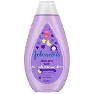 JOHNSON AND JOHNSON BABY SLEEP TIME BATH 500 ML