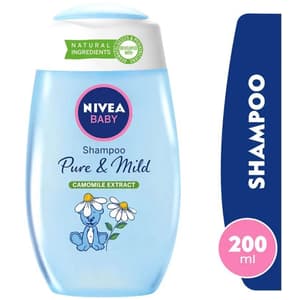 NIVEA BABY SHAMPOO PURE & MILD 200 ML