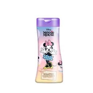 DISNEY MINNIE 2 IN 1 SHAMPOO & CONDITIONER 473ML